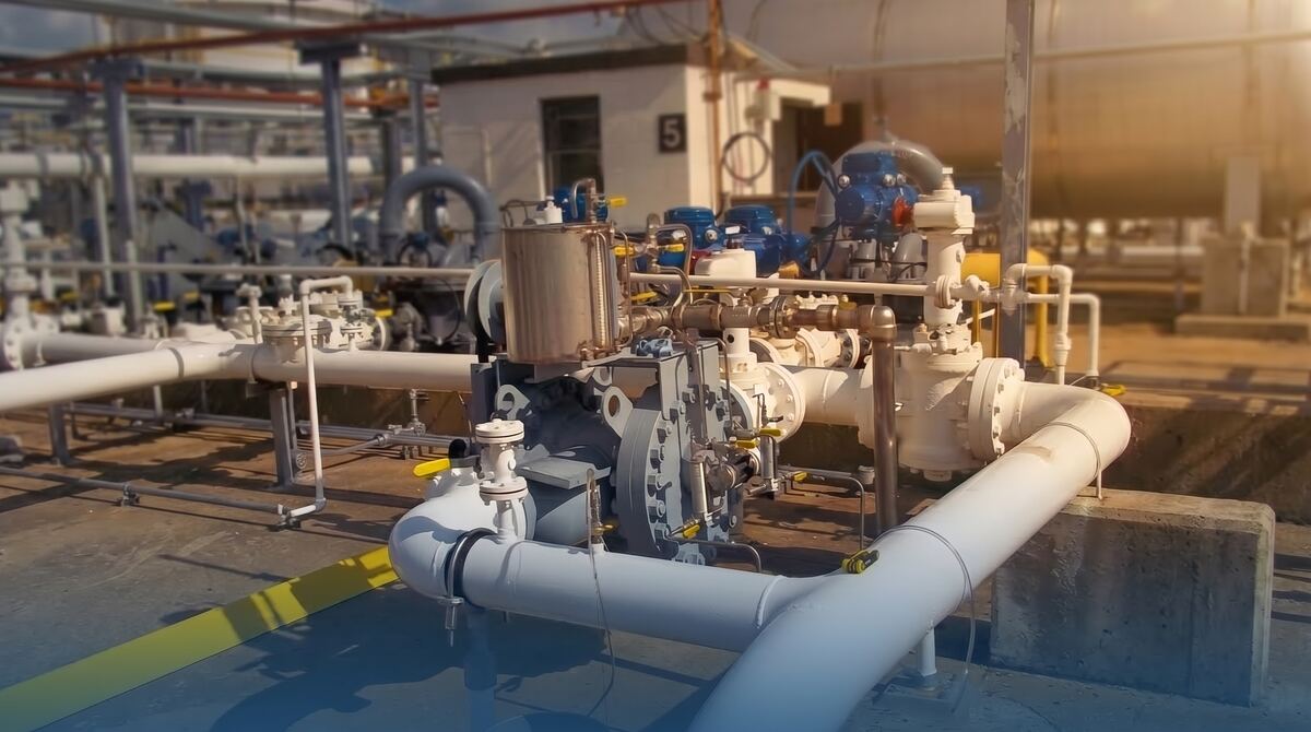 Hammonds additive injection system installed in a fuel facility