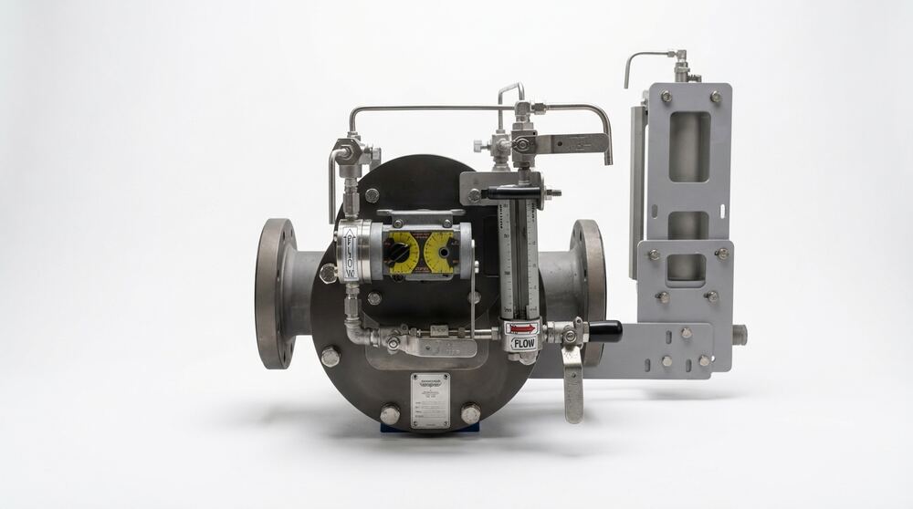 Stationary Hammonds additive injector