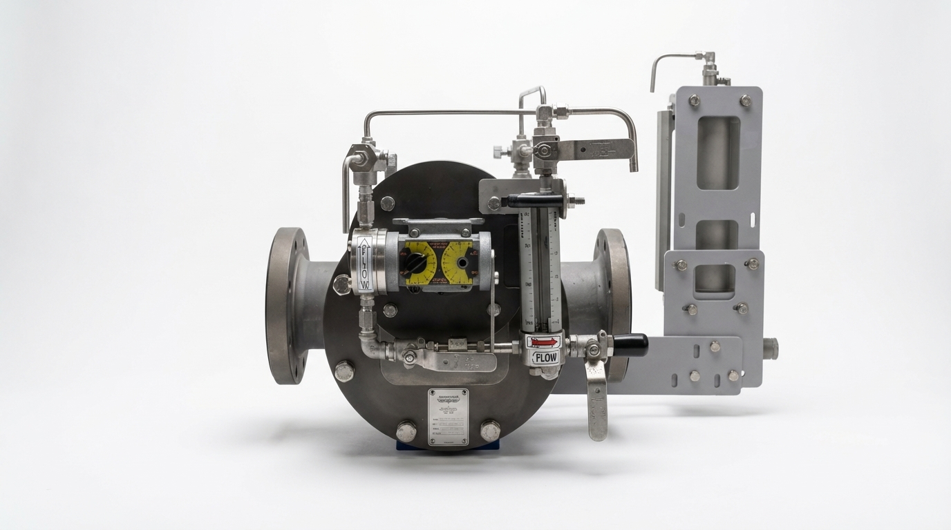 Stationary Hammonds additive injector