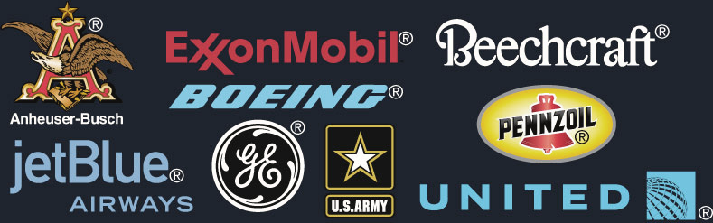 Logos of organizations that use or recommend Hammonds additive injection systems